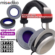 misodiko Upgraded Earpads Replacement for Beyerdynamic MMX300/ DT770 / DT880 / DT990 Pro Headphones