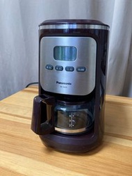 ［二手實拍照］ panasoinc 國際 咖啡機 NC-R600 研磨美式咖啡機 保溫 自動清洗