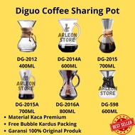 Diguo Coffee Sharing Pot V60 Coffee Pot Coffee Server V60