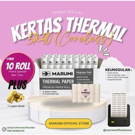 Thermal paper 57x40 58x40 Thermal RECEIPT Without Coreless paper roll