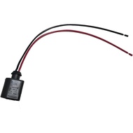 Electrical Harness Connector 2 Pin Pigtail Plug Wiring Connector Replaces 1J0973702