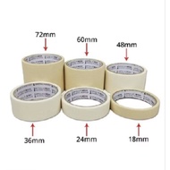 (13 Meter) Masking Tape / High Temperature Masking Tape (24mm / 36mm / 48mm)