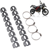 Suitable for F700GS F800GS Modified Exhaust Cover Protective Cover Keel Radiator
