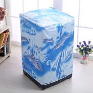 Household dust cover washing machine cover automatic wave wheel upper open cover mouth  waterproof s