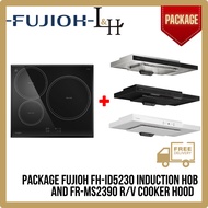 [BUNDLE] FUJIOH FH-ID5230 Induction Hobs And FR-MS2390 R/V 900MM Super Slim Cooker Hood