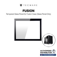 Tecware Tempered Glass Panel For Fusion Case, Glass Panel Only