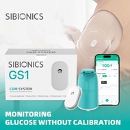 SIBIONICS GS1 Continuous Glucose Monitoring CGM 連續血糖監測 (Exp: 08/2026)