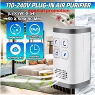 Air Purifier Ozone Generator Smell Sterilizer Oxygen Concentrator Machine Pet Deodorizer