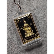 【818泰国佛牌】WAT KOHONG LP LONG PHEM JATUKAM KOSETTHI 龙婆龙奔 泽度金天神 (拾到金) 哥锡帖2566 SP2409-10103