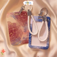EWEA Business Card Holder, Plastic Credit Card Holders, Cute ID Card Sleeve Student