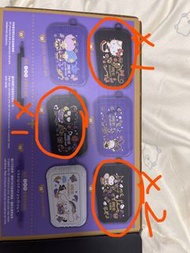 7-11  Anna Sui 包