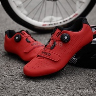 COD Unisex Road Cycling Cleats Shoes Professional Men&amp;Women Sport Sneaker Shoes Road Bike Shoes Biking Shoes Self-locking Racing Bicycle Shoes hwYK