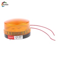 [chulisia] Yellow Emergency LED Flashing Strobe Signal Warning Light Lamp Beacon AC220V
