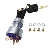 EATAKWARD 9G7641 New Ignition Switch with 2 Keys, Replacement for Caterpillar (Cat) D250E D300E D350