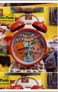 日本卡通 佐藤象 Sato 聲響鬧鐘 床頭鬧鐘