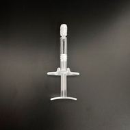 Ready Stock 1/2/3ml Airplane Wing Water Light Needle Liquid Essence Eye Cream Bottle Syringe Bottle 
