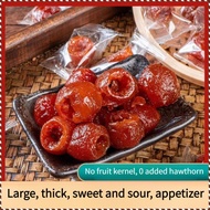 Local Seller Seedless Hawthorn Halal Dried Fruit Hawthorn Snack Hawthorn Fruit Hollow Hawthorn Fruit