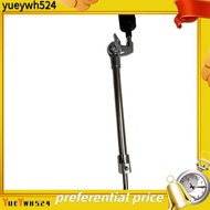 yueywhBass Drum Cymbal Holder Adjustable  Drum Cymbal Arm Compact Mounted Holder for  Drum Hoop Cymb