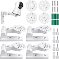 Pack of 4 Wall Mount for Tp_Link Security Cameras, Compatible with Models C225/C200/C210/C220/Tc70, 