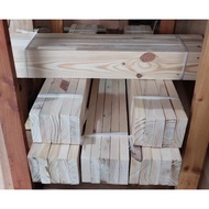 Palochina Wood Planks USED Smooth all sides, -/+1.8cmx9.5cmx63.5cm 5PCS/BUNDLE