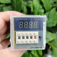 Counter DH48J-11A with 11 round base