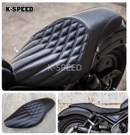 เบาะยาว ลายผสม แบรนด์ Diabolus Honda Rebel 300/500 [ส่งจาก K-SPEED] (RB0130)