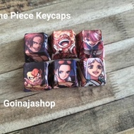 |NEW| One Piece Keycaps Oem Profile |Tombol Mekanikal Keyboard Custom