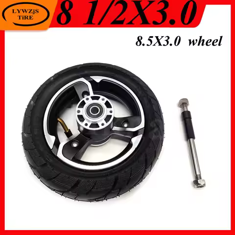 8 1/2x3.0 Pneumatic Tire 8.5x3.0 wheel for Electric Scooter Zero9 Front Wheel 8 1/2x2 (50-134) Upgra