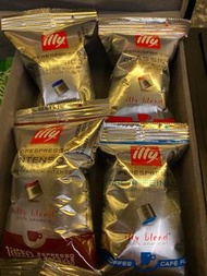 Illy coffee capsule 咖啡膠囊