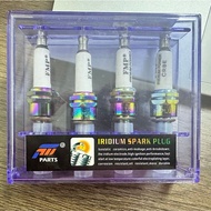 FORTUNE SPARK PLUG CR8E CLICK W125 IRIDIUM 4PCS PER BOX