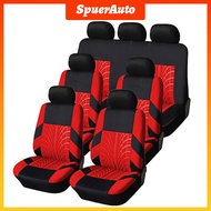 SuperAuto Car Seat Cover Protector For 7 Seater Universal Car Interior Accessories