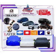 ZEEKR Series RacingKool Car Cover Protection Waterproof Sun-proof Anti-Dust Sarung kereta X 7X OO1 O