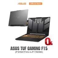 ASUS TUF Gaming F15 gaming laptop 15.6Inch, 144Hz FHD IPS, NVIDIA GeForce RTX 4050 + Intel Iris X Graphics, Intel Core i7-13620H, 16GB (8x2) DDR5, 512GB PCIe 4.0 NVMe M.2 SSD, FX507VU-LP150W