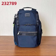 Tumi 232789 Alpha Bravo Men's Backpack Daily Commuter Travel Backpack Blue