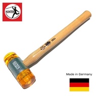 HUNTER Plastic Mallet Hammer With Wooden Handle (22 to 60mm) (Made in Germany)