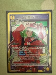 Union Arena UA Macross 超時空要塞 黃蘭花full set 不連st