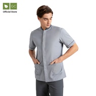 Ramsey Grey Housekeeping Shirt, Male