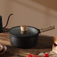 Carote Hokkaido Ti Titanium Induction Saucepan Single-Handle Pot 18cm