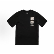 THE NORTH FACE/NORTH FACE Pull 2026 Round Neck Short Sleeve T-Shirt Couple Style Men Style Loose Sim