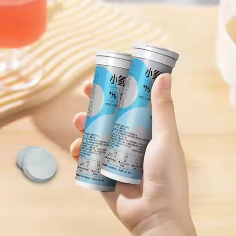 1 Bottle Hydrogen Water Tablets 1500PPB For Drink,Hydrogen-rich Water Cup Generator Hydrogen-rich Wa