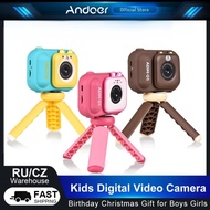 Andoer kamera Digital anak-anak, kamera Digital trim dengan kamera
