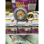 Gu10 Master Dimmable 5.4W Philips Led Bulb Comes with Gu10 Holder