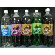 Long Chan Air Botol Plastik 1.25L Perisa Sarsi Aiskrim Soda Buah-buahan Anggur Oren 隆栈汽水