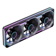 Jonsbo พัดลมสามด้านแชสซีคอมพิวเตอร์แบบตั้งโต๊ะ XA-360BR XA-1205V Argh พัดลมทำความเย็นซิงค์ CPU 120Mm