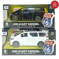 Diecast Alphard 1:32 diecast miniature Car/Kids Toys