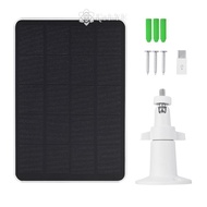 [QrhYK-t] 4W 5V Solar Panel Kit 2in1 Micro USB+Type-C Solar Panels Outdoor Solar Cells Chargerfor Se