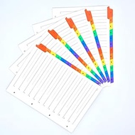 Mahavir - Binder Index Divider (1 to 12) - Separators for Box Files, Lever Arch Files, Binders - A4