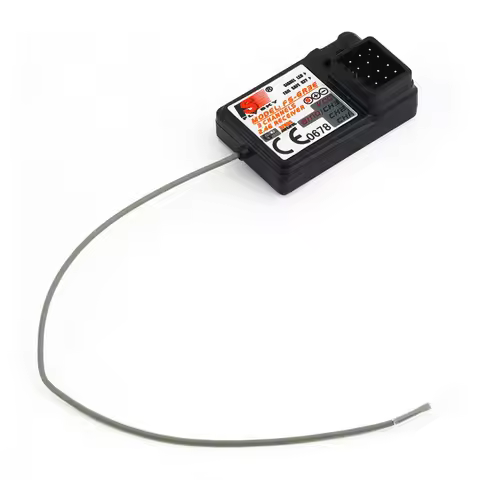 1/2/3/4PCS Flysky FS-GR3E AFHDS 2.4G 3CH Receiver for FS-GT2 FS-GT2B FS-GT3B FS-GT3C FZ-IT4S RC Car 