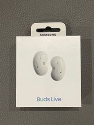 99%新 SAMSUNG 三星 Galaxy Buds Live 無線藍牙降噪耳機 白色 SM-R180NZWAASA White Wireless Bluetooth Earbuds Headphones Earphones EarPods AirPods S21+ S21 Ultra FE 5G