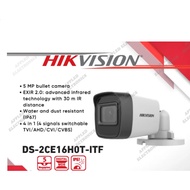 Hikvision DS-2CE16H0T-ITF 5 MP Fixed Mini Bullet Camera